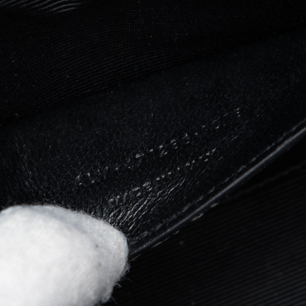 Pre-Loved Saint Laurent Small Star Embroidered Canvas Monogram Kate Crossbody - Picture 6 of 8